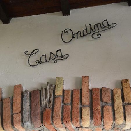 ポルレッツァ Casa Ondinaヴィラ エクステリア 写真