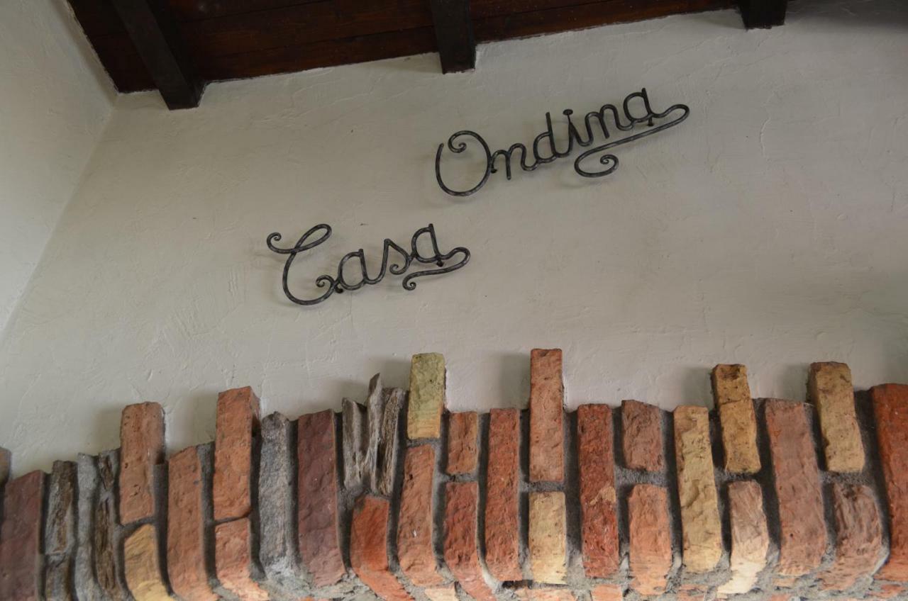 ポルレッツァ Casa Ondinaヴィラ エクステリア 写真